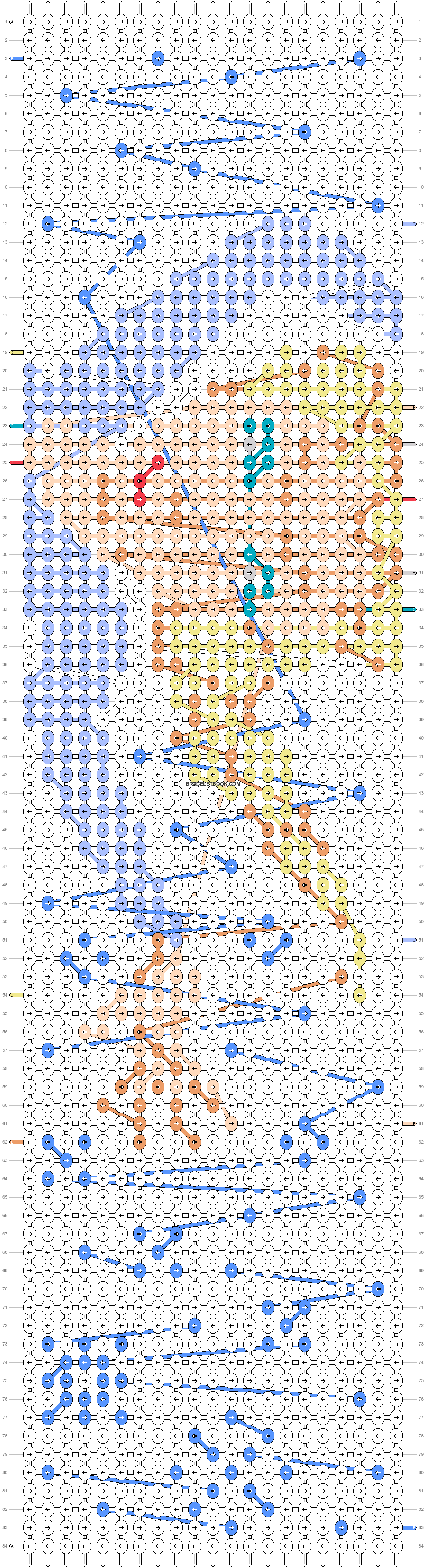 Alpha pattern #28101 variation #14553 pattern