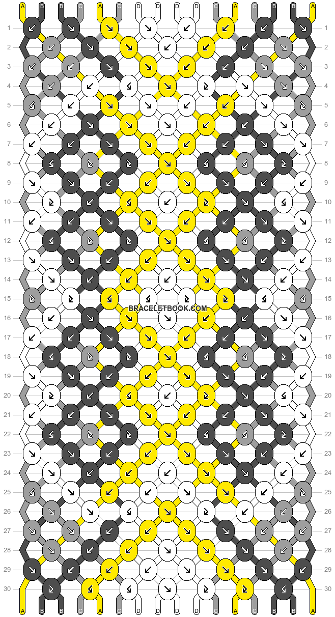 Normal pattern #28080 variation #14561 pattern