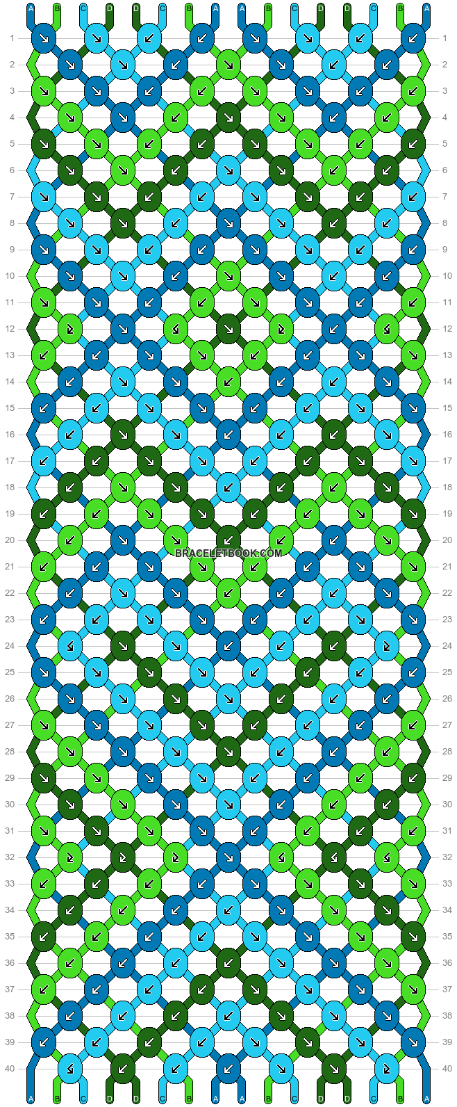 Normal pattern #25636 variation #14582 pattern