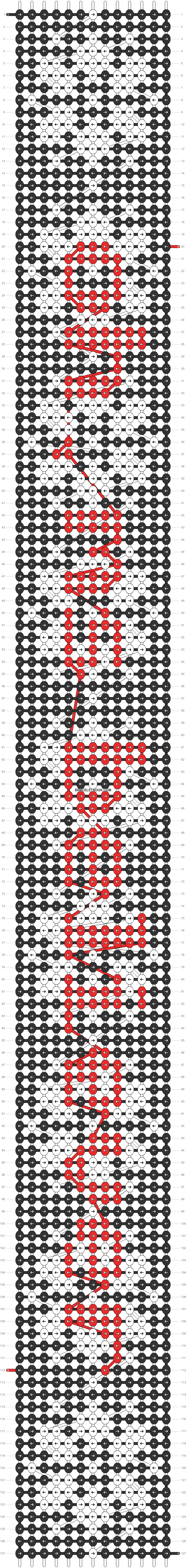 Alpha pattern #28190 variation #14594 pattern