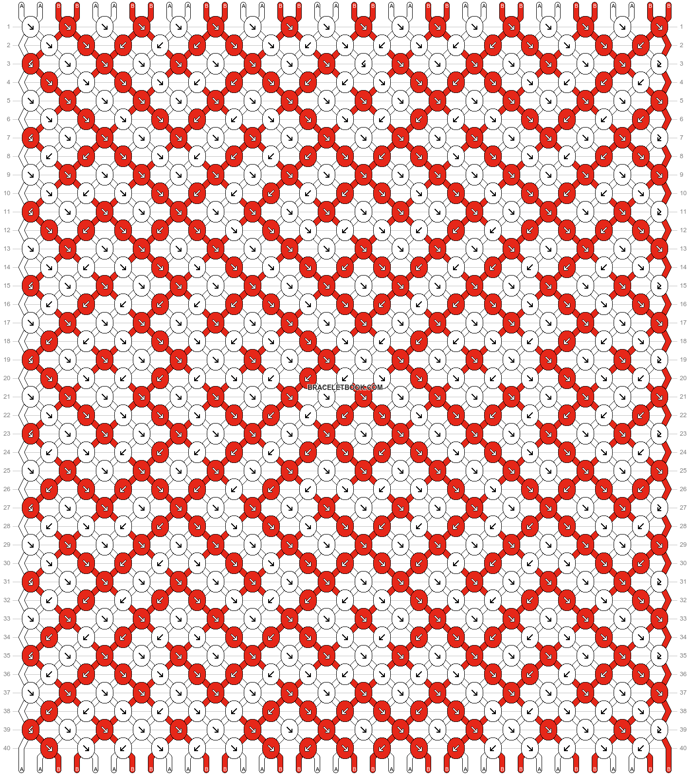 Normal pattern #28200 variation #14603 pattern
