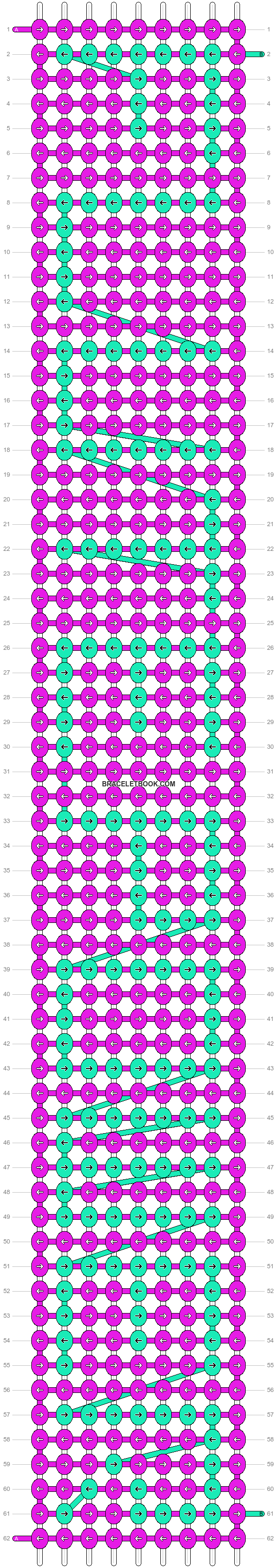 Alpha pattern #2345 variation #14621 pattern