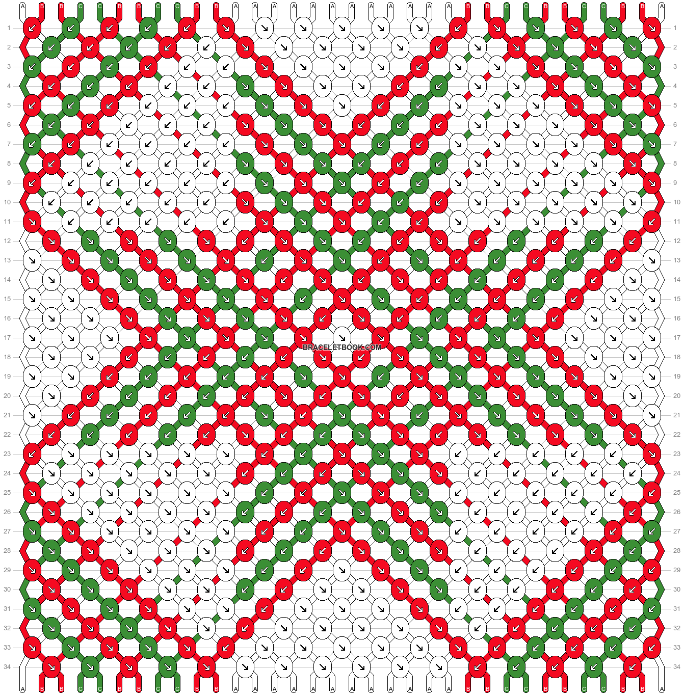 Normal pattern #25054 variation #14626 pattern
