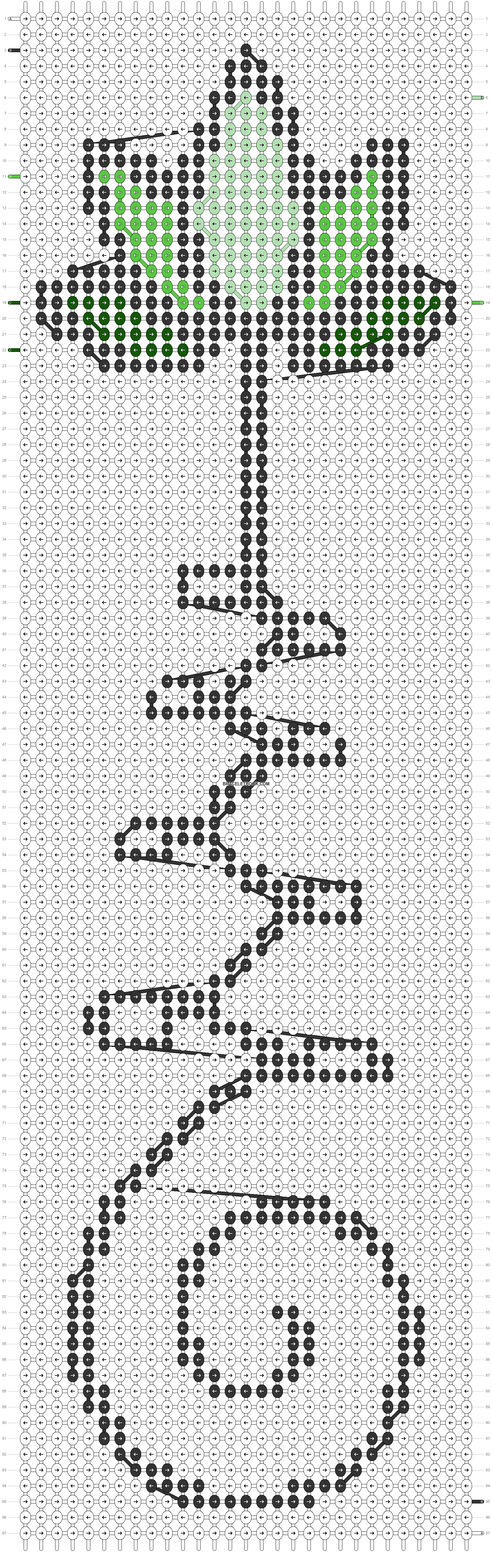 Alpha pattern #28131 variation #14650 pattern