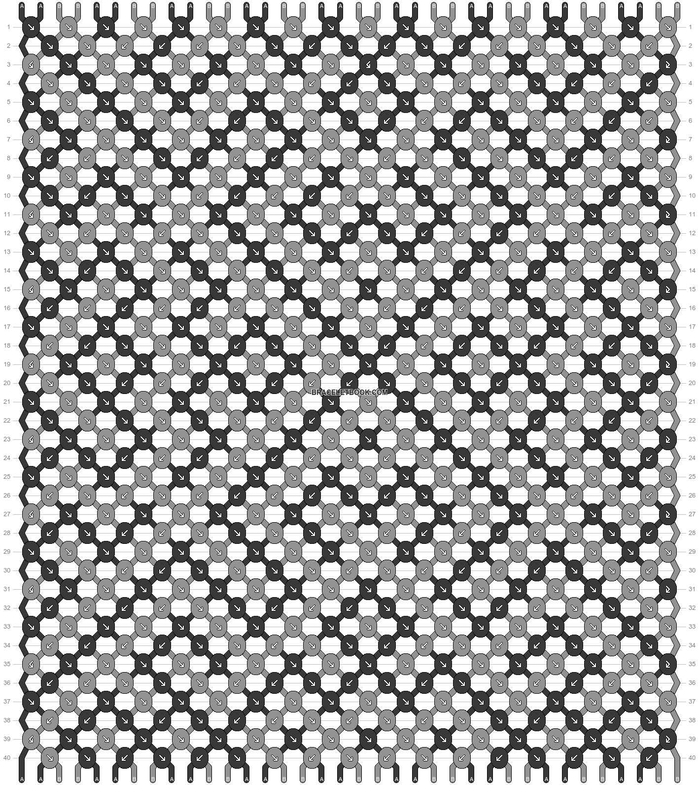 Normal pattern #28200 variation #14700 pattern