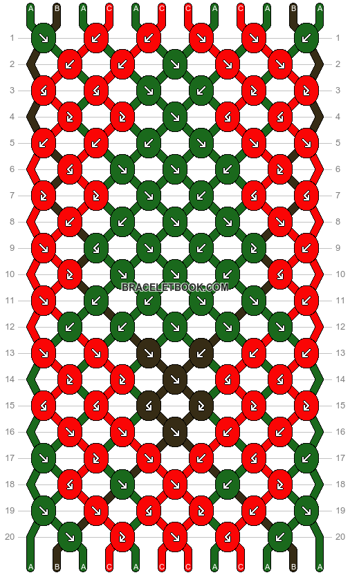 Normal pattern #27757 variation #14731 pattern