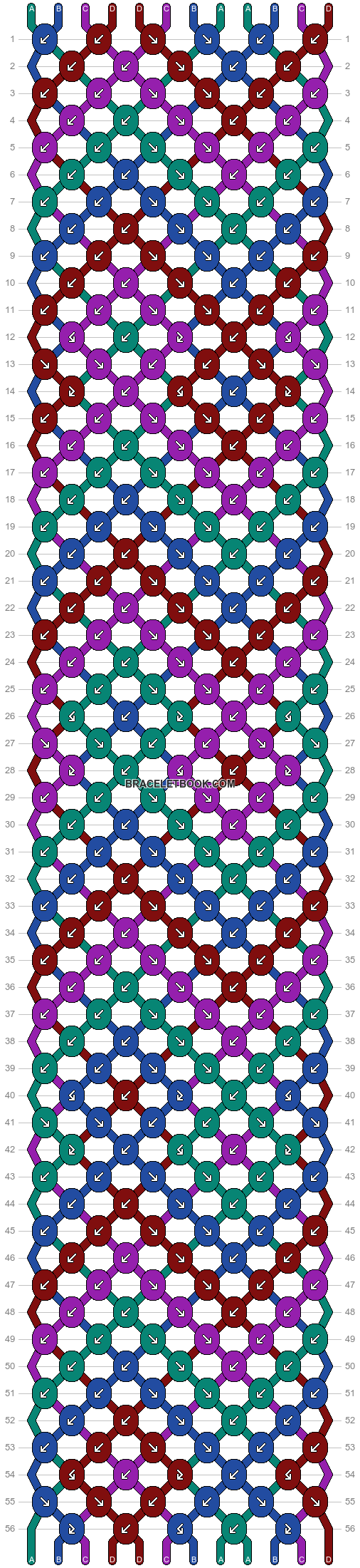 Normal pattern #25670 variation #14737 pattern
