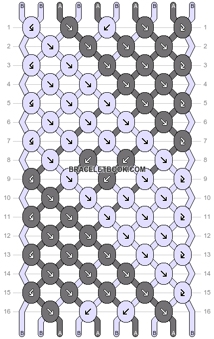 Normal pattern #26216 variation #14739 pattern
