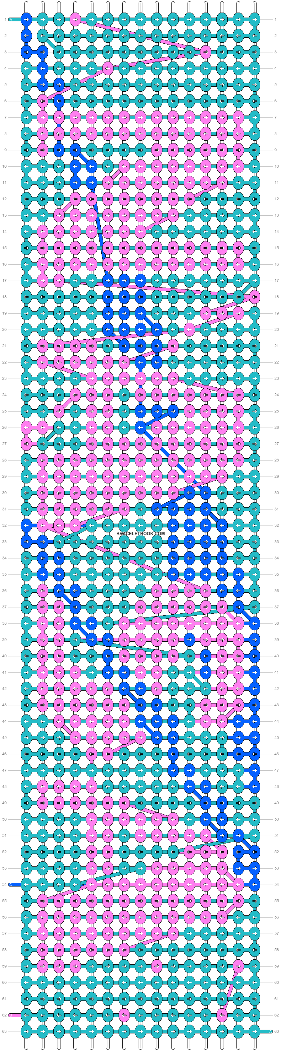 Alpha pattern #14145 variation #14776 pattern