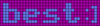 Alpha pattern #5863 variation #14812