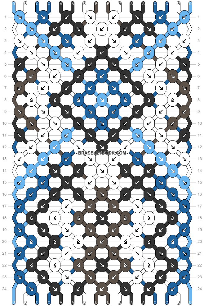 Normal pattern #27712 variation #14834 pattern