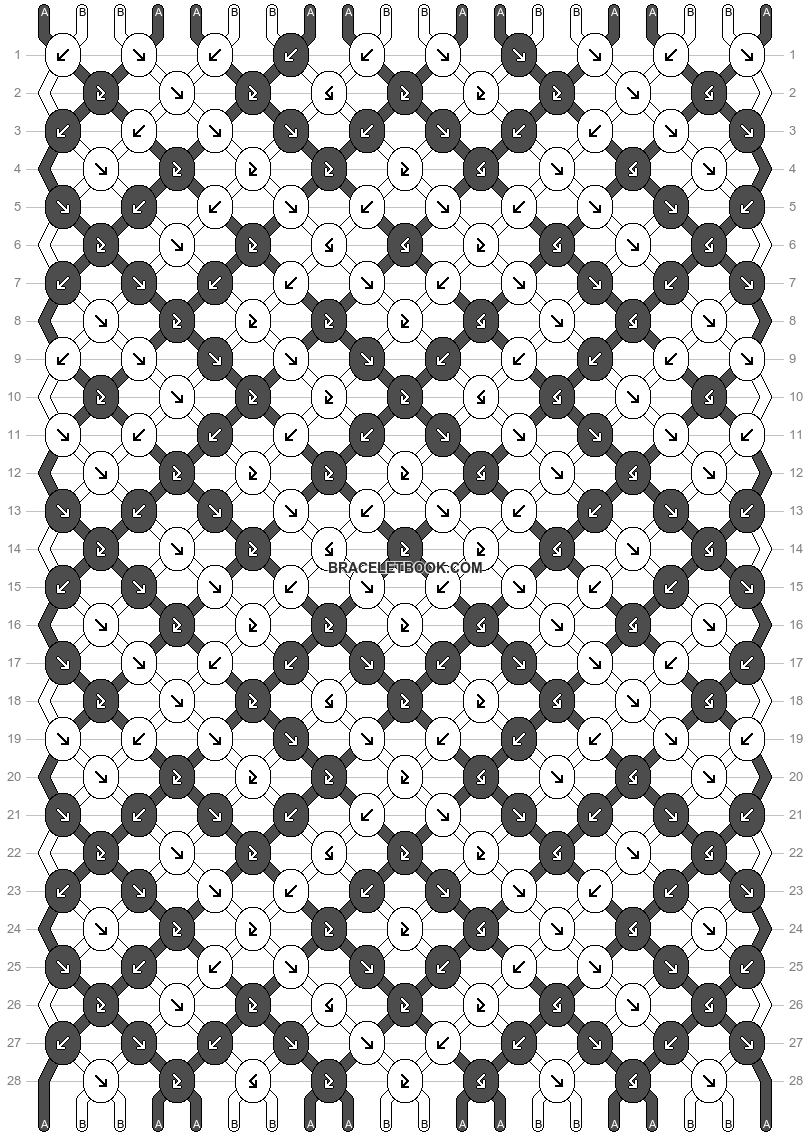 Normal pattern #19241 variation #14844 pattern