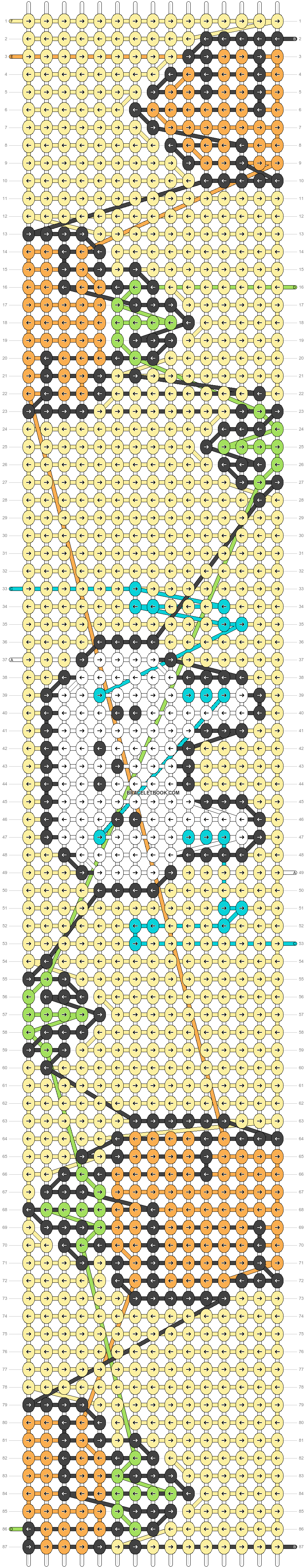 Alpha pattern #25123 variation #14901 pattern
