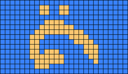 Alpha pattern #18169 variation #14903