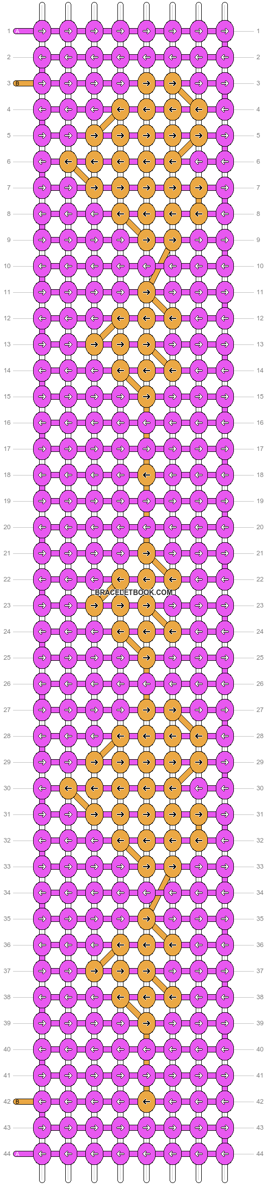 Alpha pattern #27159 variation #14925 pattern