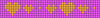 Alpha pattern #27159 variation #14925