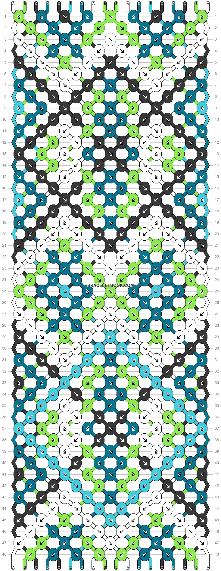Normal pattern #23543 variation #14950 pattern