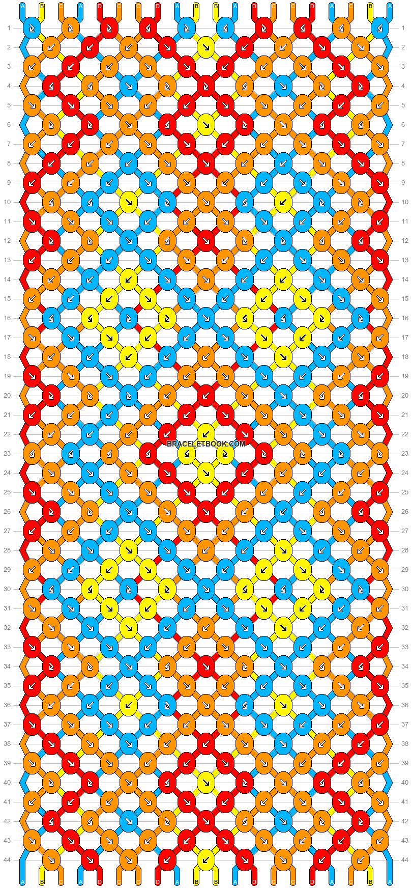 Normal pattern #21727 variation #14994 pattern