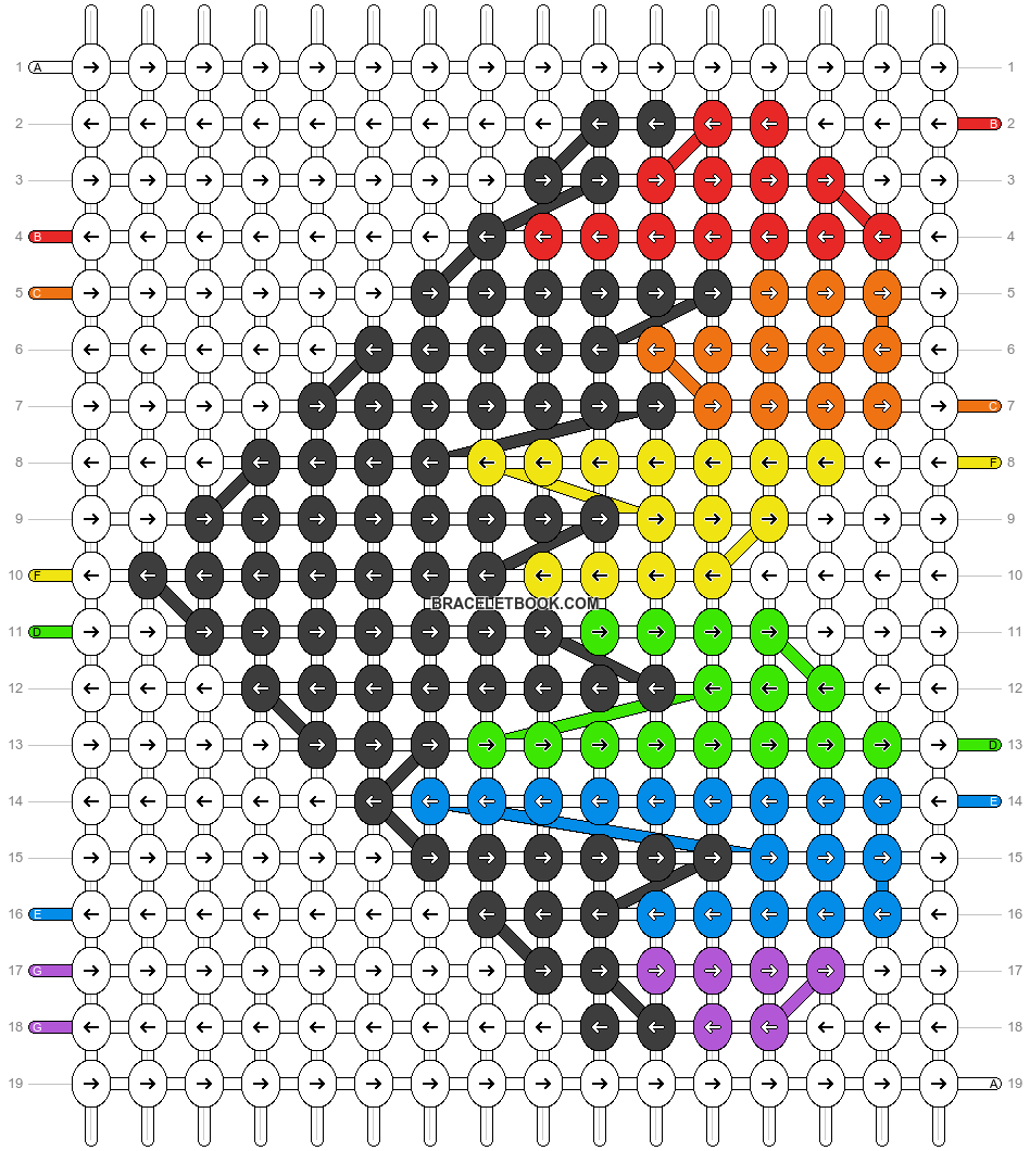 Alpha pattern #18222 variation #15031 pattern