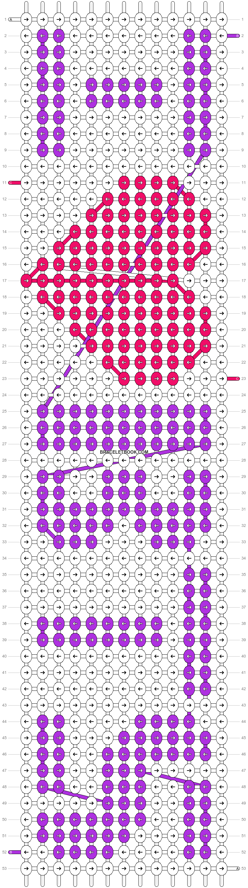 Alpha pattern #18455 variation #15108 pattern