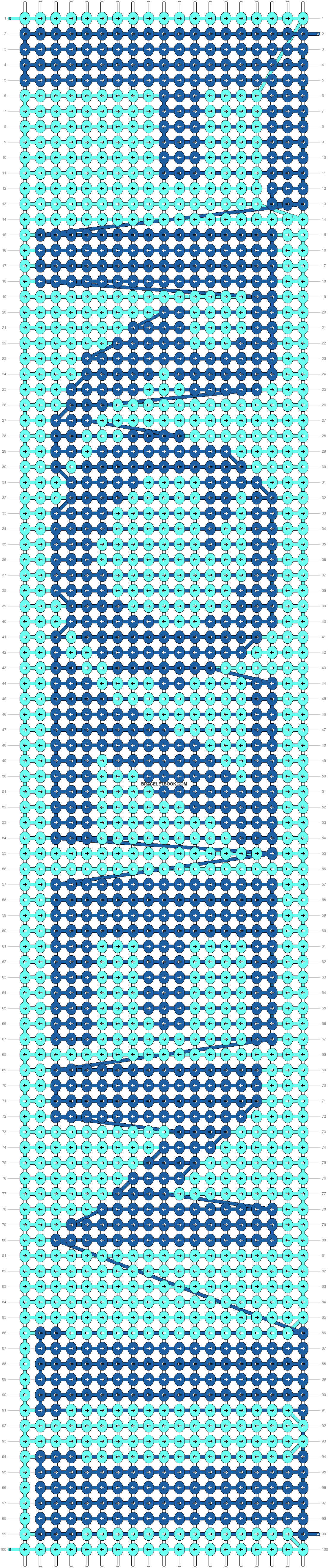 Alpha pattern #27571 variation #15150 pattern