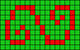 Alpha pattern #1488 variation #15178