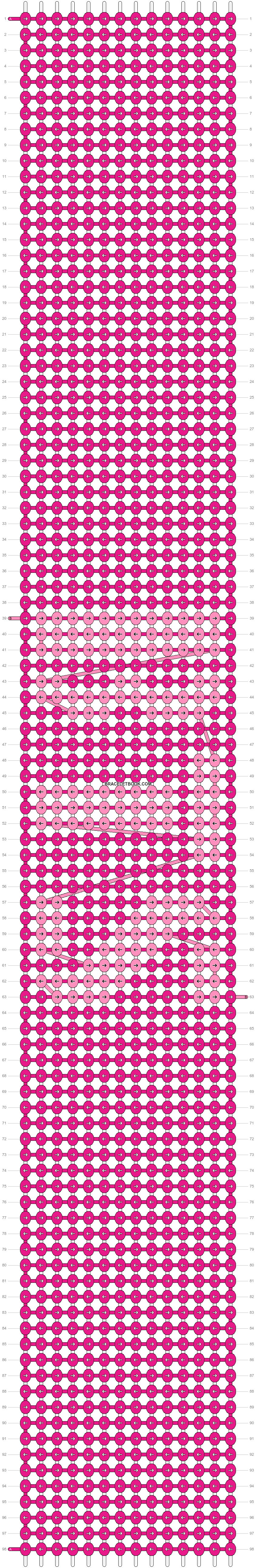 Alpha pattern #21589 variation #15228 pattern