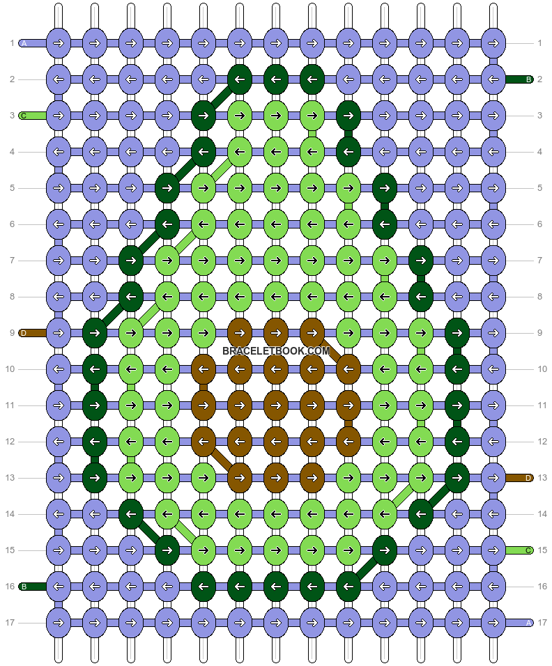 Alpha pattern #28330 variation #15241 pattern