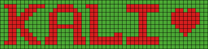 Alpha pattern #7002 variation #15245