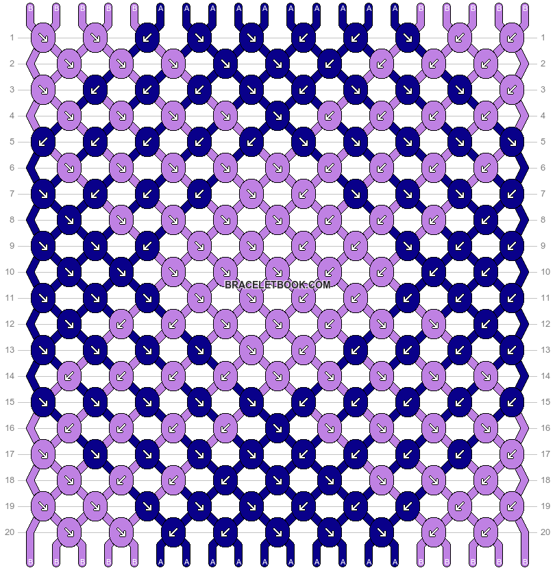Normal pattern #27048 variation #15288 pattern
