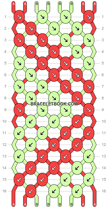 Normal pattern #147 variation #15302 pattern