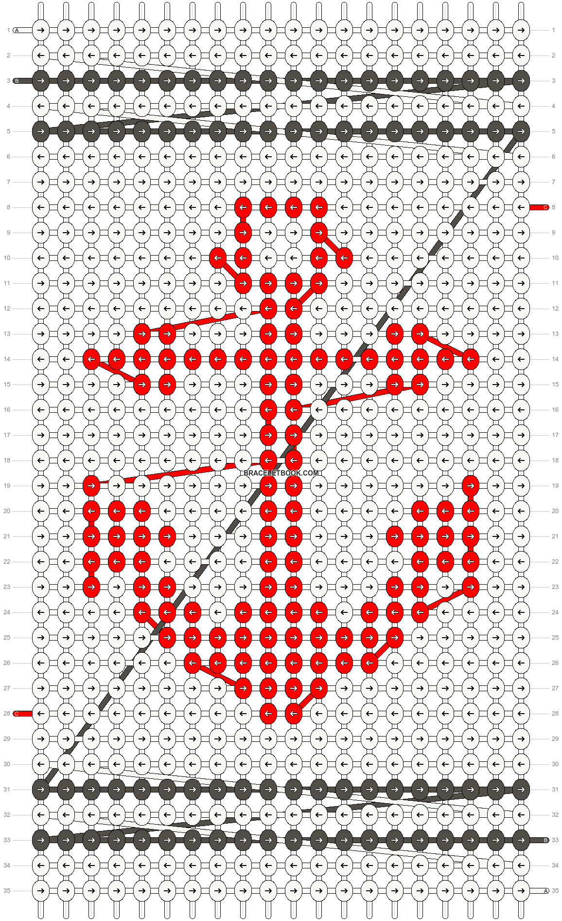 Alpha pattern #22391 variation #15316 pattern