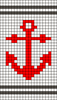 Alpha pattern #22391 | BraceletBook