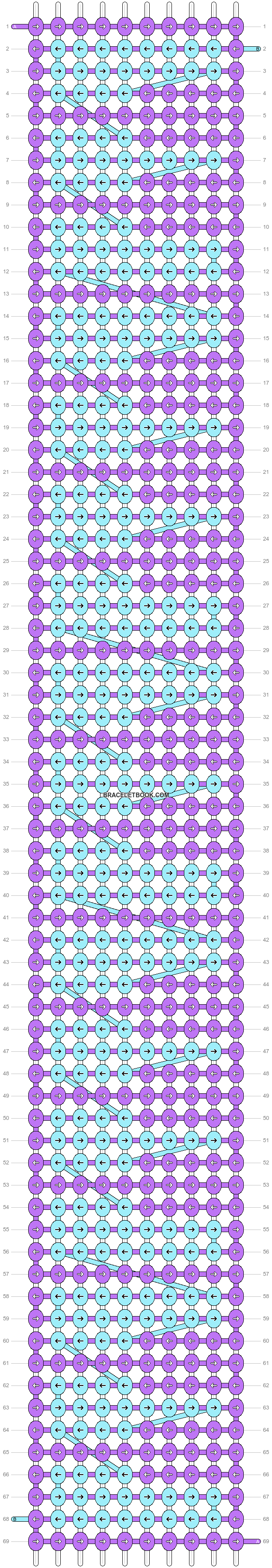 Alpha pattern #28430 variation #15327 pattern