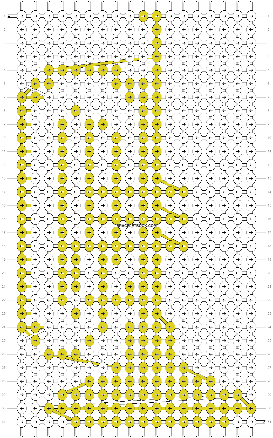 Alpha pattern #21152 variation #15341 pattern