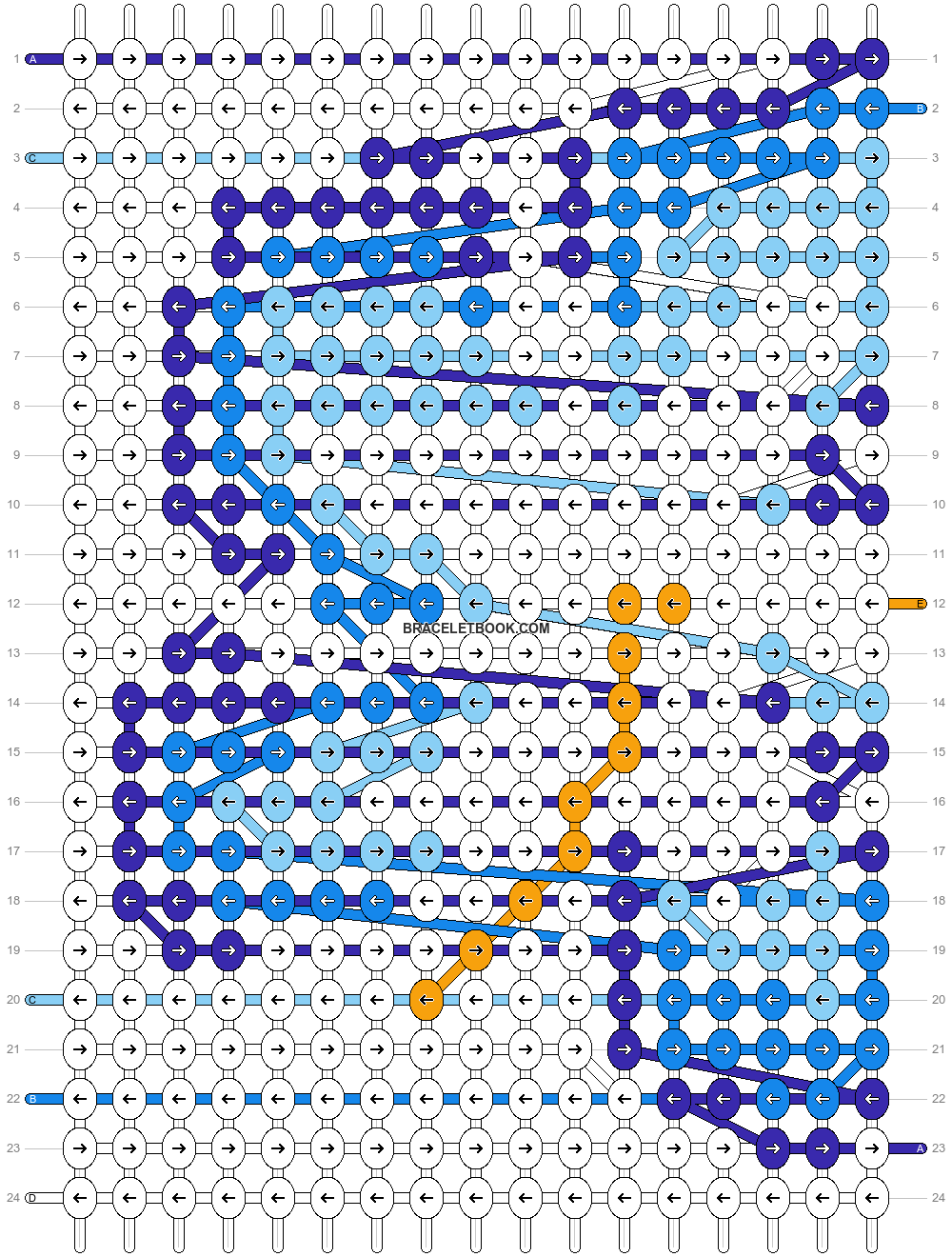 Alpha pattern #6601 variation #15441 pattern