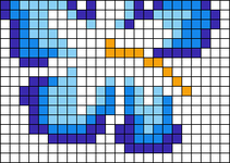 Alpha pattern #6601 variation #15441