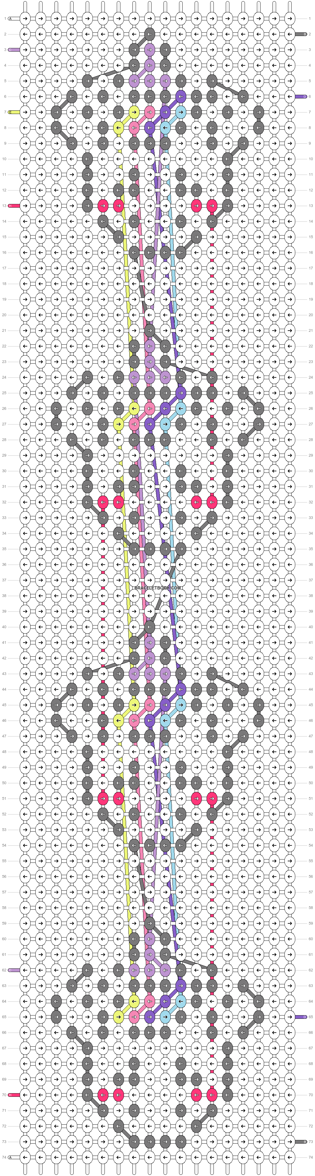 Alpha pattern #26734 variation #15499 pattern