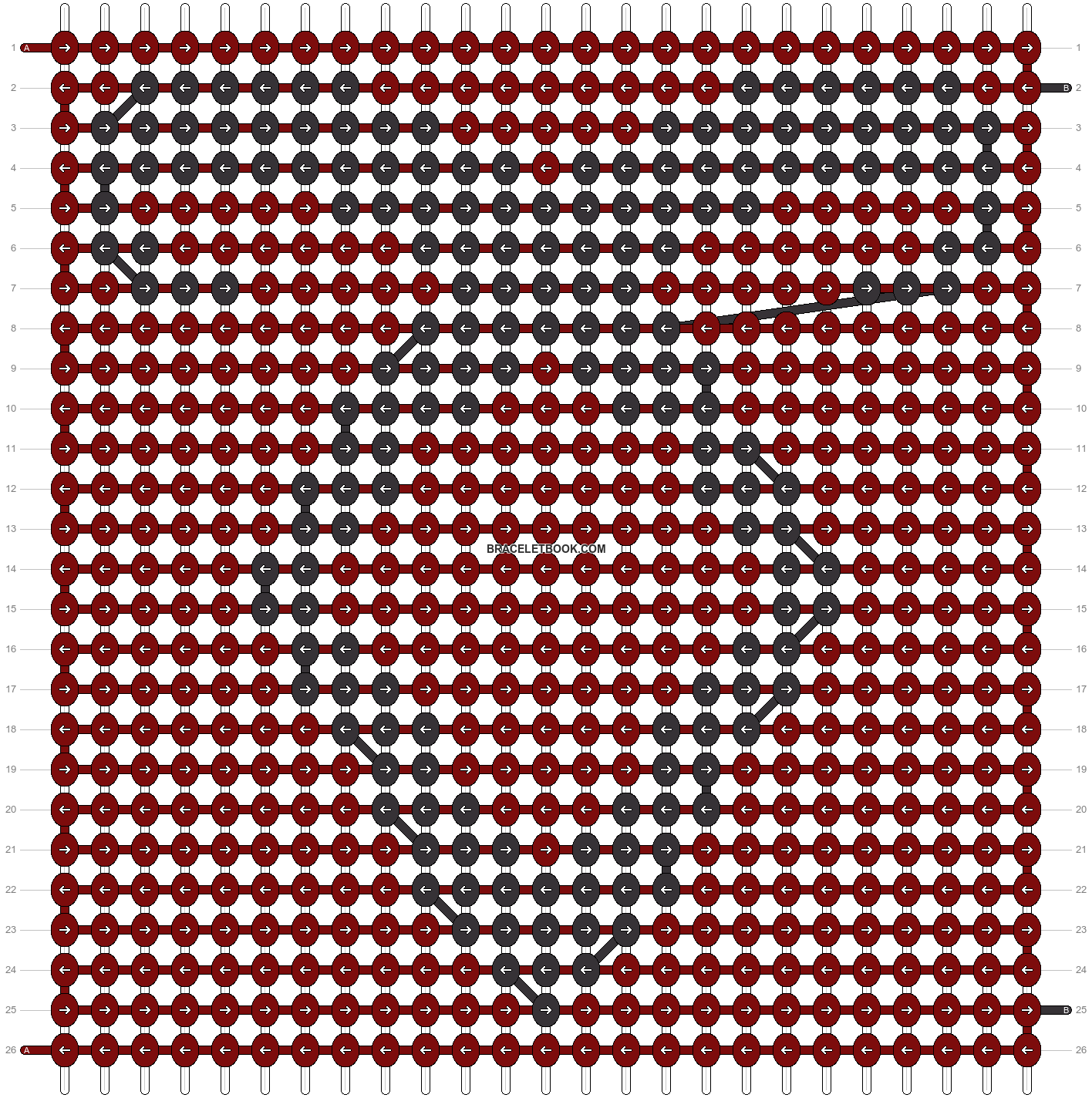Alpha pattern #19761 variation #15500 pattern