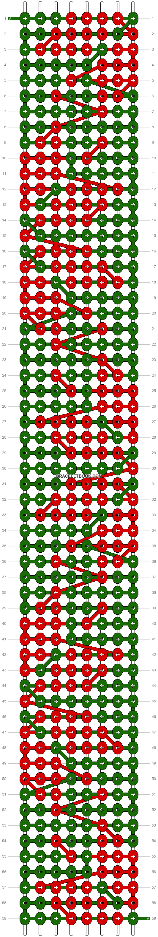 Alpha pattern #26196 variation #15503 pattern