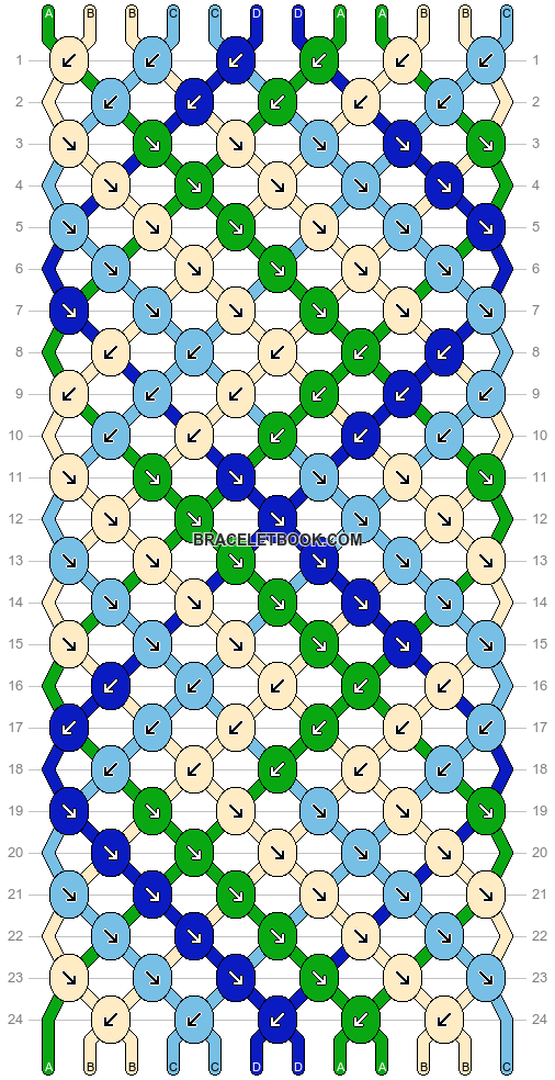 Normal pattern #28542 variation #15534 pattern
