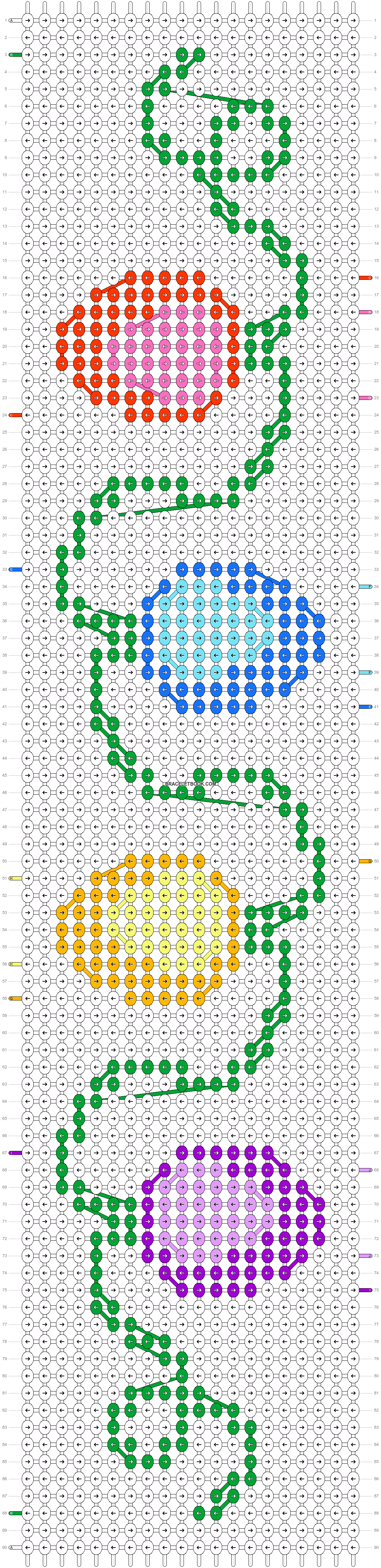 Alpha pattern #28566 variation #15562 pattern