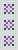 Alpha pattern #28567 variation #15565