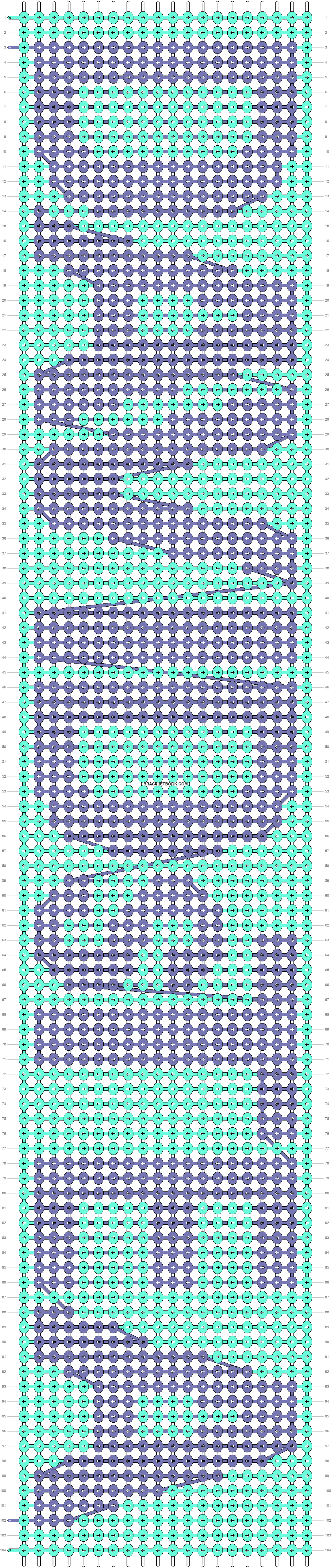 Alpha pattern #28584 variation #15599 pattern