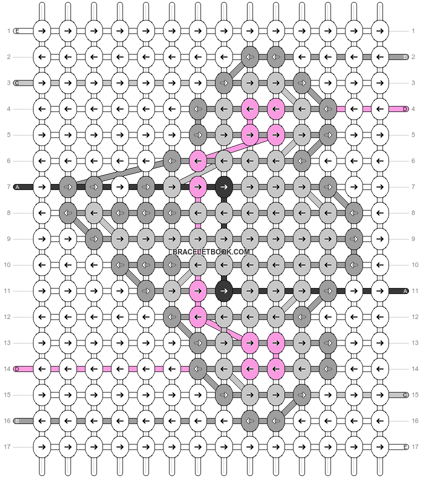 Alpha pattern #28412 variation #15627 pattern