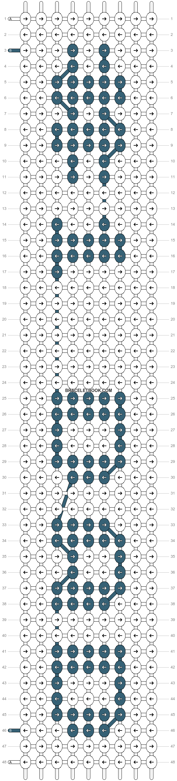Alpha pattern #6053 variation #15682 pattern