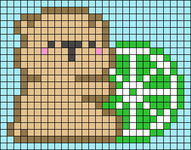 Alpha pattern #28619 variation #15702