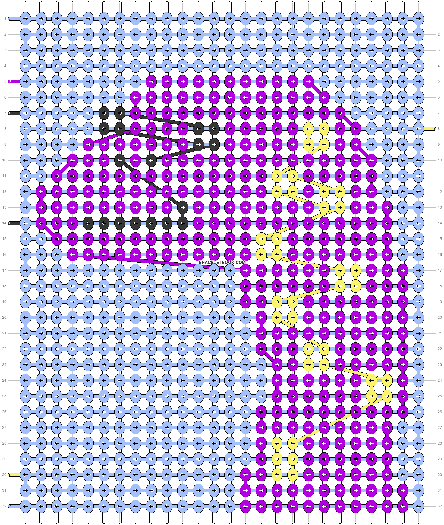Alpha pattern #26968 variation #15716 pattern