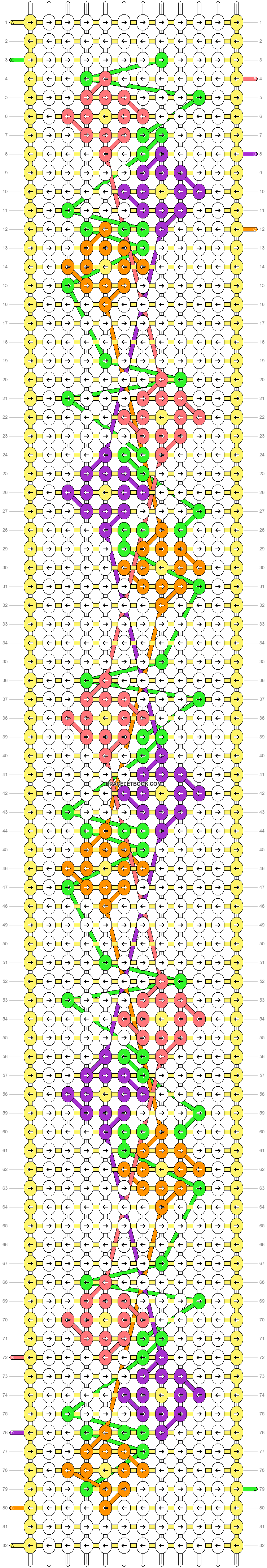 Alpha pattern #28239 variation #15778 pattern