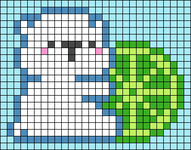 Alpha pattern #28619 variation #15852